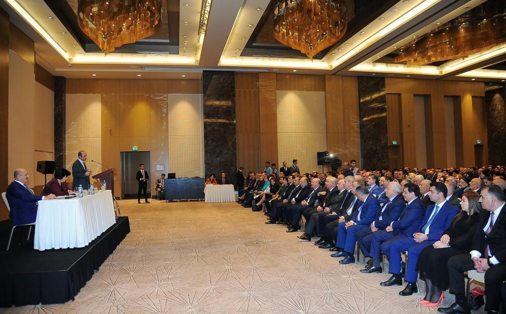 Али Гасанов: Партия "Ени Азербайджан" создала единство партии-лидера-народа