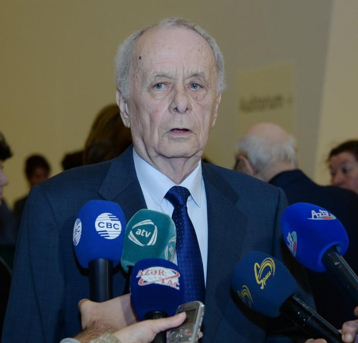 В Центре Гейдара Алиева отмечен 75-летний юбилей Муслима Магомаева