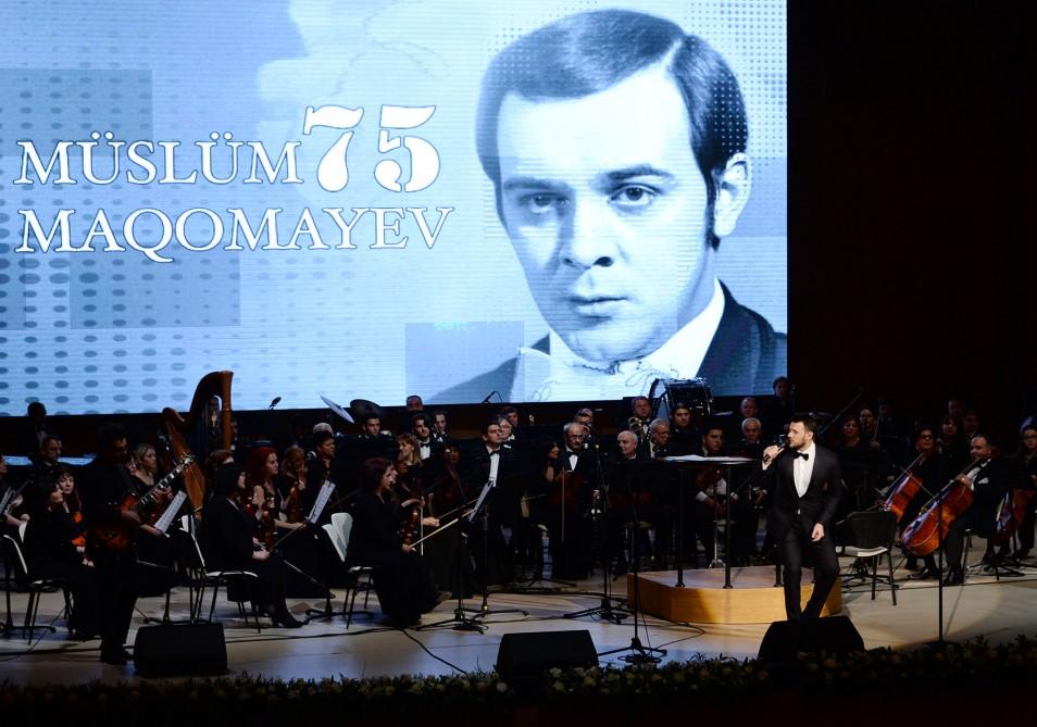 В Центре Гейдара Алиева отмечен 75-летний юбилей Муслима Магомаева