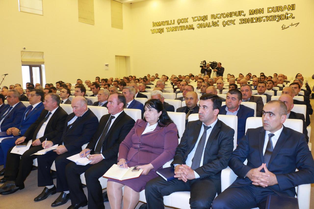 "İqtisadi təşəbbüsləri dəstəkləməklə islahatların effektivliyinin artırılması əsas məqsədlərdən biridir"