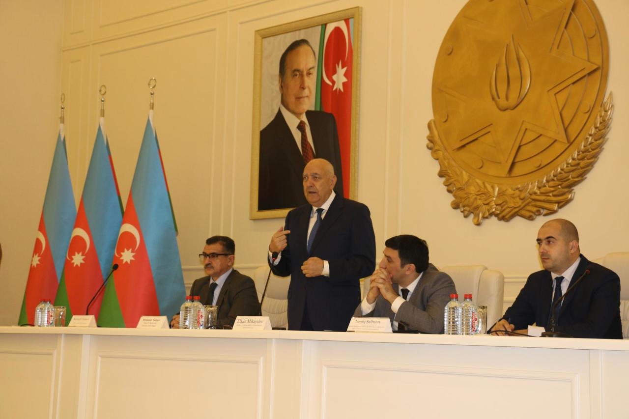 "İqtisadi təşəbbüsləri dəstəkləməklə islahatların effektivliyinin artırılması əsas məqsədlərdən biridir"