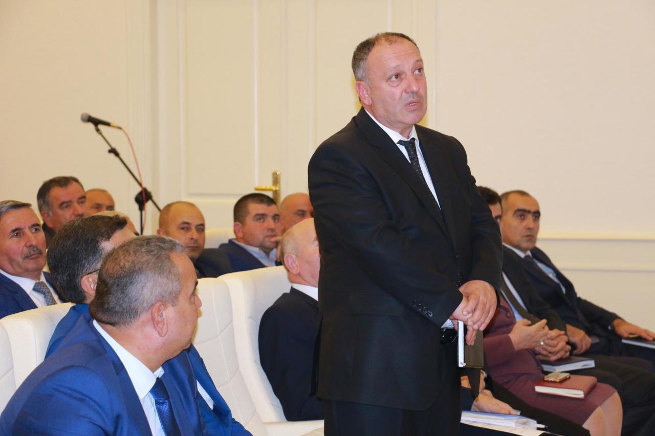 "İqtisadi təşəbbüsləri dəstəkləməklə islahatların effektivliyinin artırılması əsas məqsədlərdən biridir"