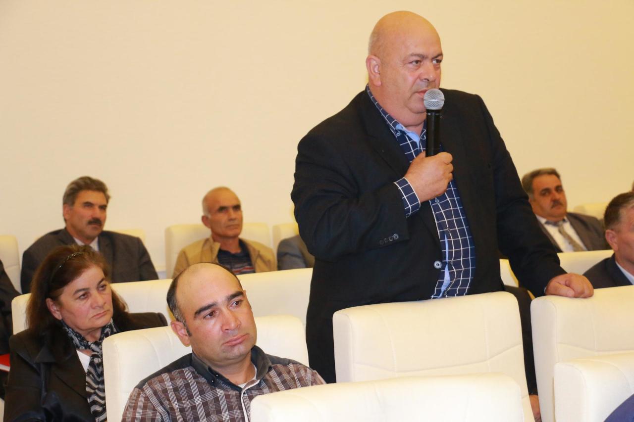 "İqtisadi təşəbbüsləri dəstəkləməklə islahatların effektivliyinin artırılması əsas məqsədlərdən biridir"