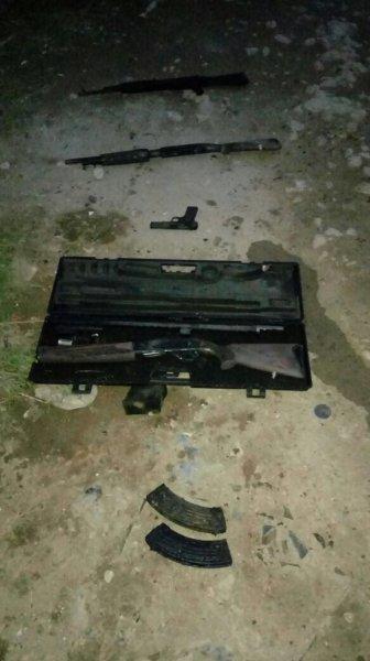 Sumqayıtda su kanalında külli miqdarda hərbi sursat və silahlar aşkarlanıb