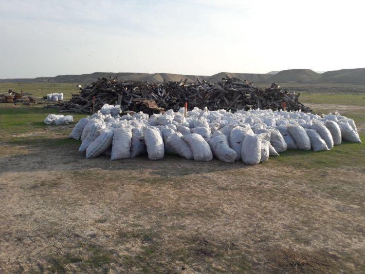 Dövlət idarəsinin ərazisində 120 ədəd hərbi sursat tapıldı