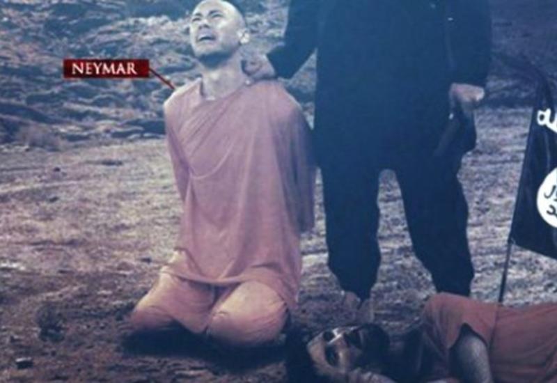 İŞİD-dən dünyanı şoka salan təhdid: Messi və Neymar... - FOTO