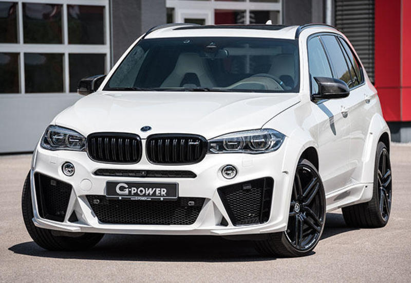 BMW X5 M təkmilləşdi