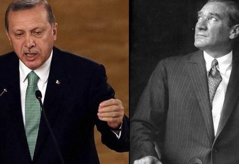 Ərdoğandan Atatürk haqda gözəl sözlər