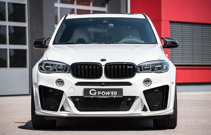 BMW X5 M təkmilləşdi