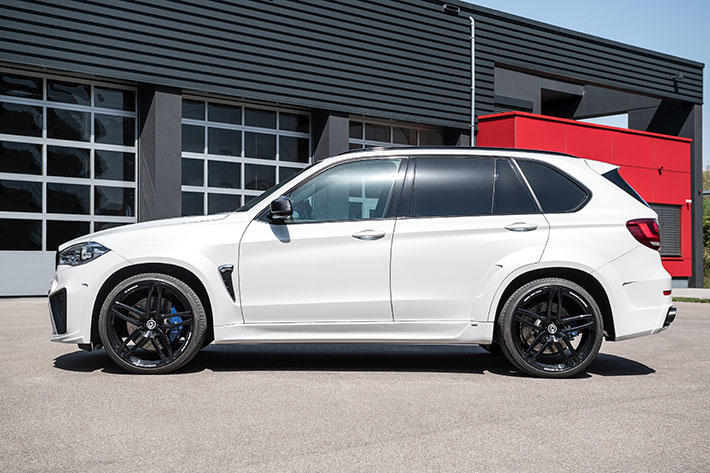BMW X5 M təkmilləşdi