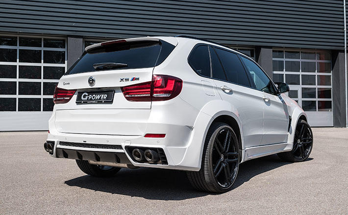 BMW X5 M təkmilləşdi