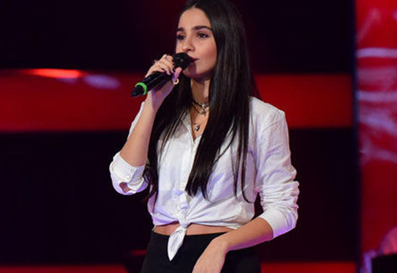 Азербайджанка с сильным голосом заставила обернуться всех членов жюри "O ses Türkiye"