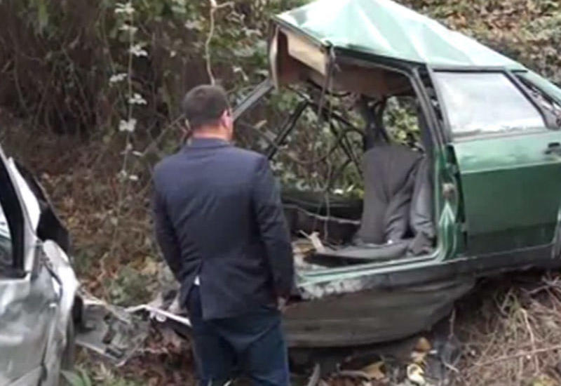 Qəbələ-İsmayıllı yolunda ağır qəza: ölən və xəsarət alanlar var