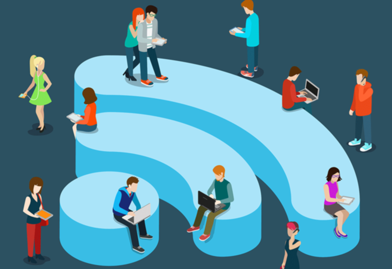 В более 20 бакинских парках есть бесплатный Wi-Fi