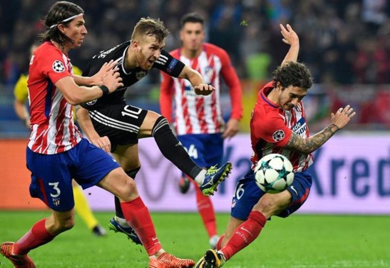 Великолепный гол "Карабаха" в сложнейшем матче