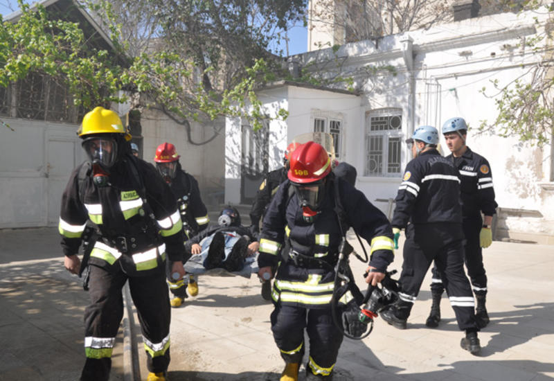 В Баку пройдут учения спасателей "Каспий-2017"