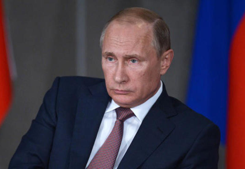 Putin Sankt-Peterburqda marketdəki partlayışı terror aktı adlandırdı
