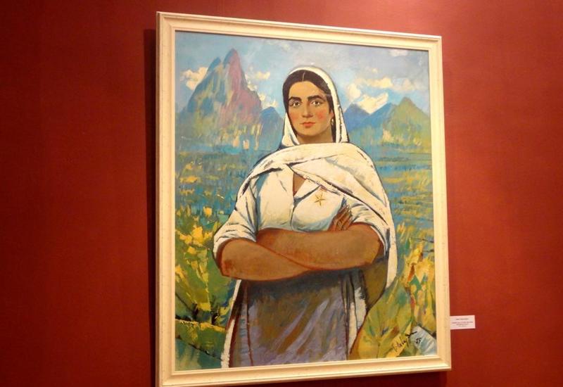 Произведения Гасана Хагвердиева покажут в Балакене