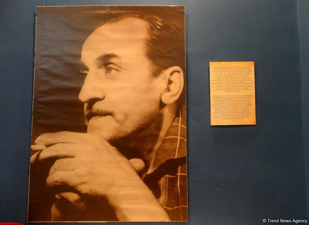 Произведения Гасана Хагвердиева покажут в Балакене