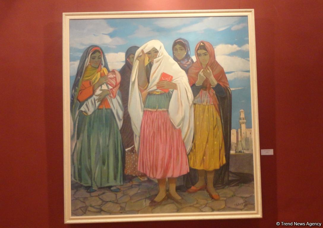 Произведения Гасана Хагвердиева покажут в Балакене