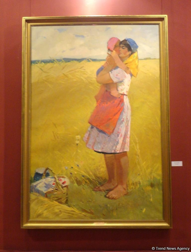 Произведения Гасана Хагвердиева покажут в Балакене