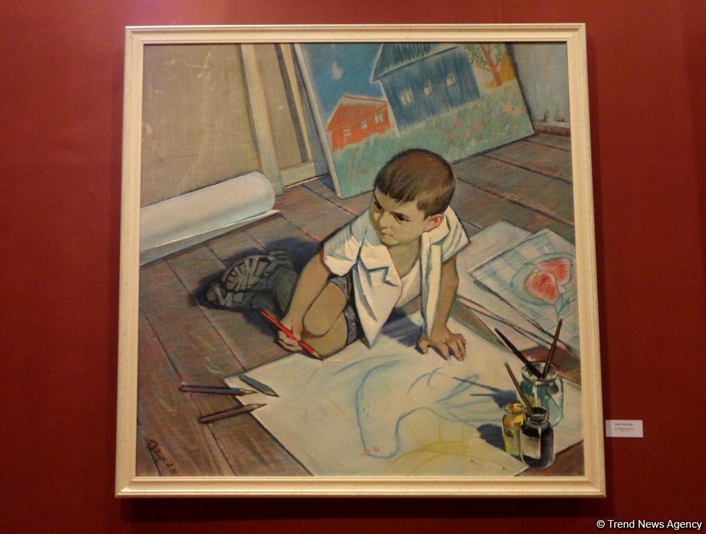 Произведения Гасана Хагвердиева покажут в Балакене