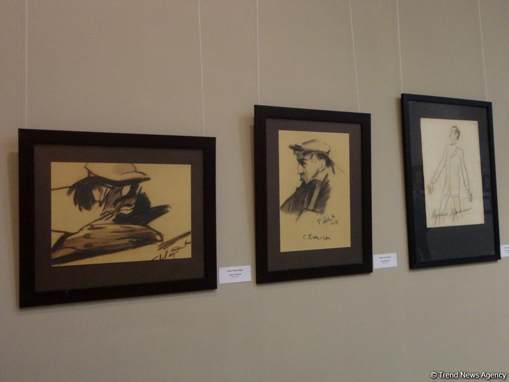 Произведения Гасана Хагвердиева покажут в Балакене