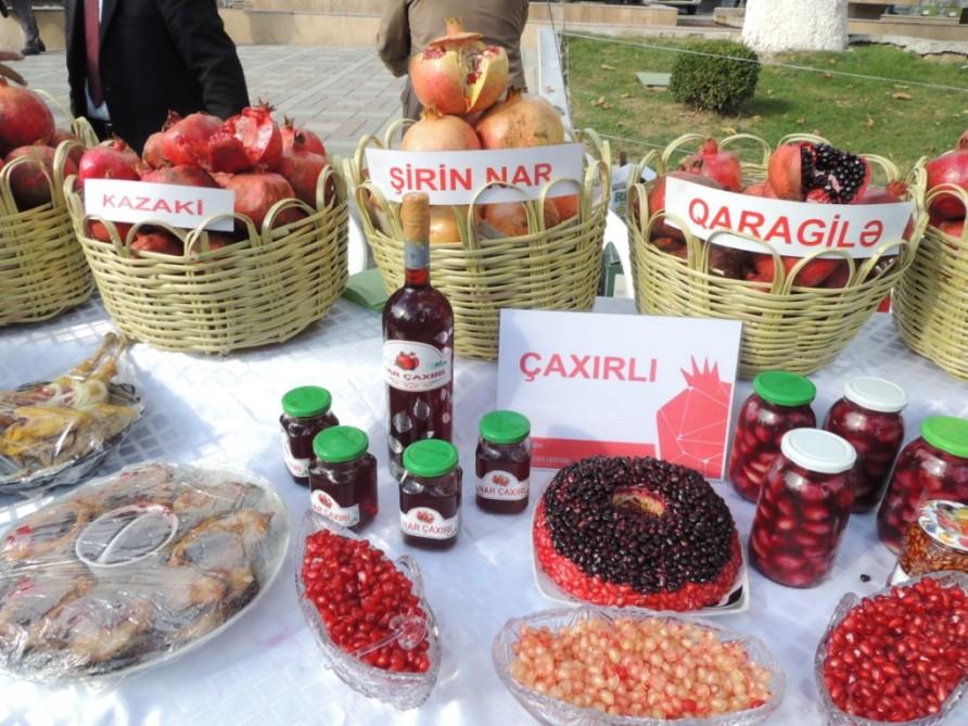 XII Гранатовый фестиваль в Гёйчае