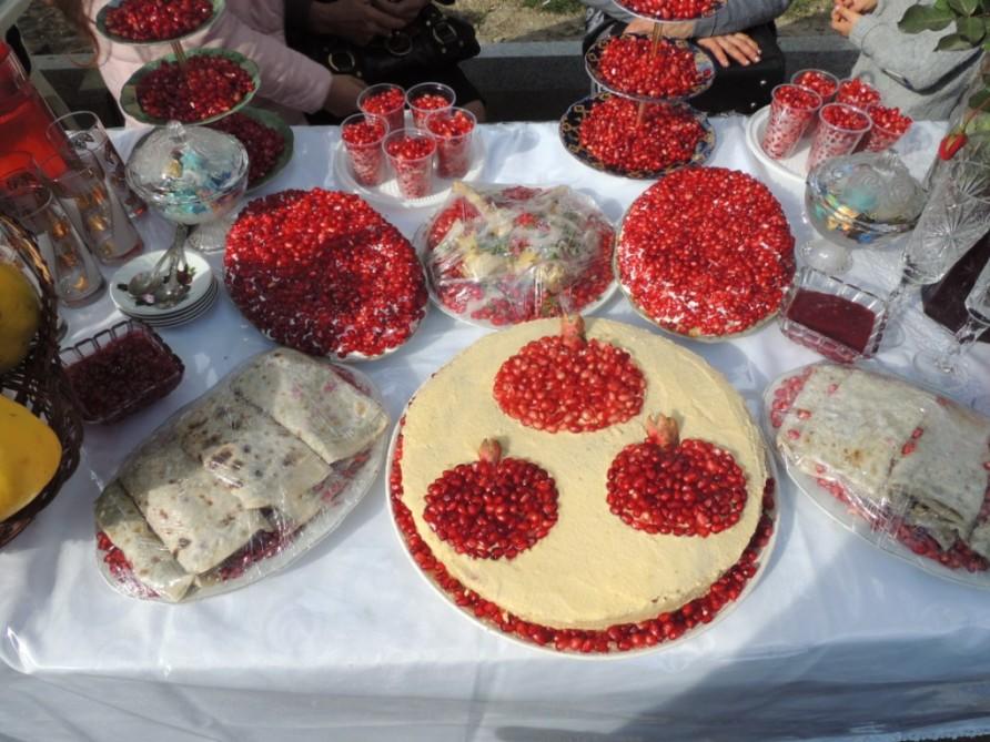 XII Гранатовый фестиваль в Гёйчае