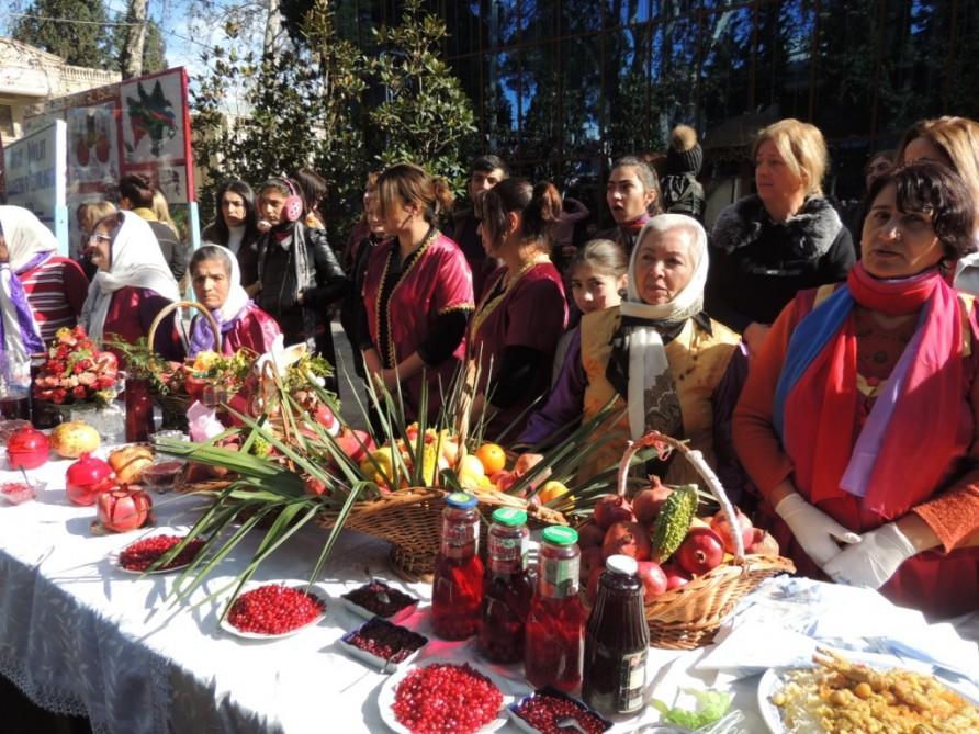 XII Гранатовый фестиваль в Гёйчае
