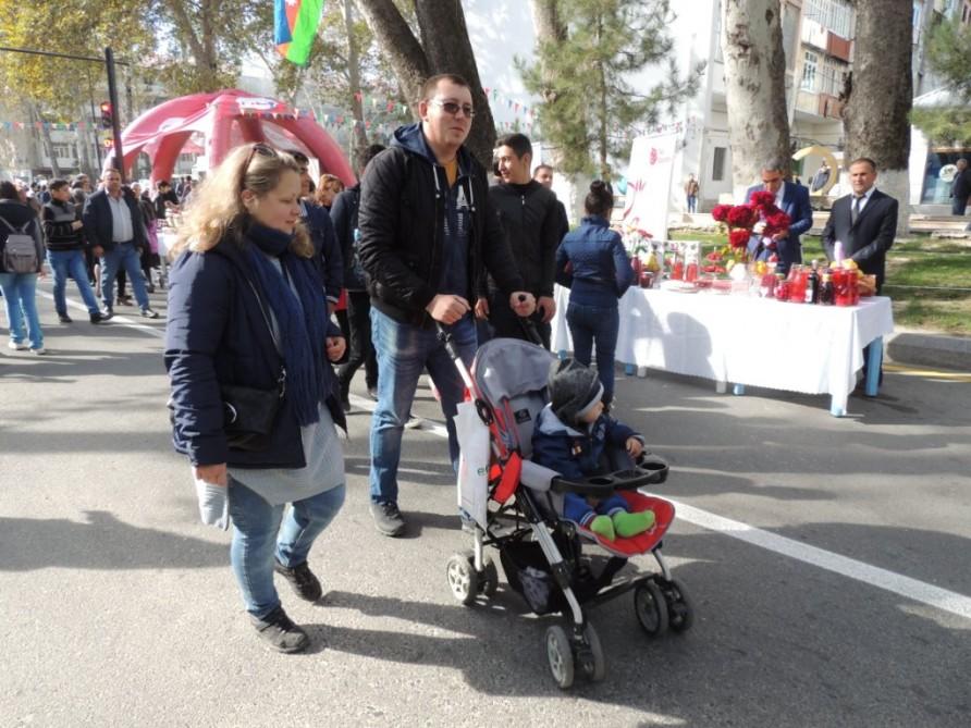 XII Гранатовый фестиваль в Гёйчае