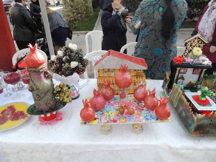 XII Гранатовый фестиваль в Гёйчае