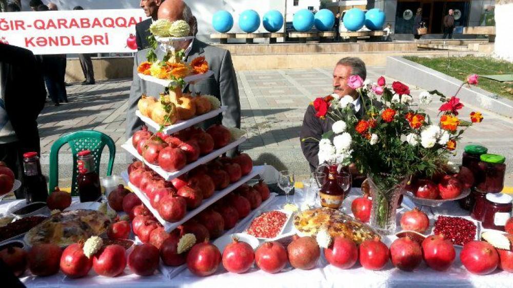 В Гёйчае проходит XII фестиваль граната