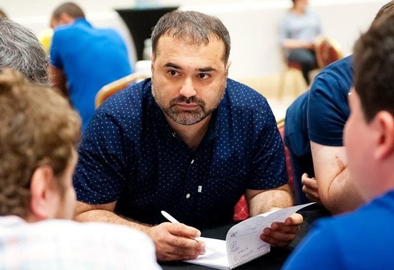 Балаш Касумов получил самую престижную премию "Что? Где? Когда?"
