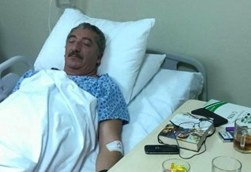 Tanınmış azərbaycanlı şair xəstəxanaya yerləşdirildi