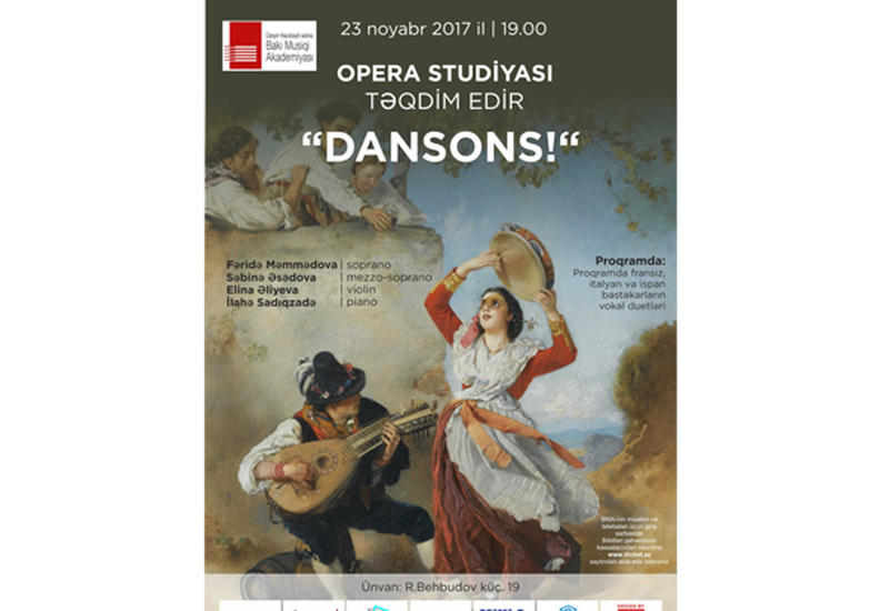 В Баку пройдет концерт вокальных дуэтов "Dansons!"