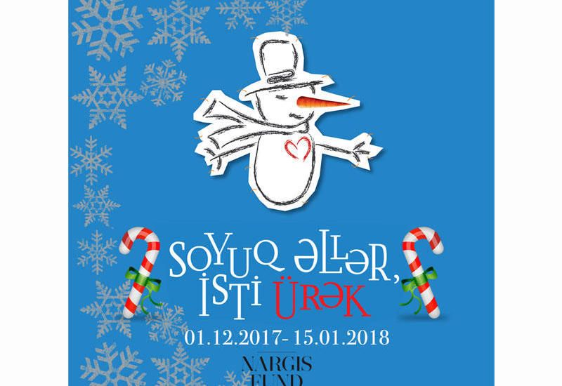 Fəvvarələr Meydanında "Soyuq Əllər, İsti Ürək" xeyriyyə yarmarkası keçiriləcək