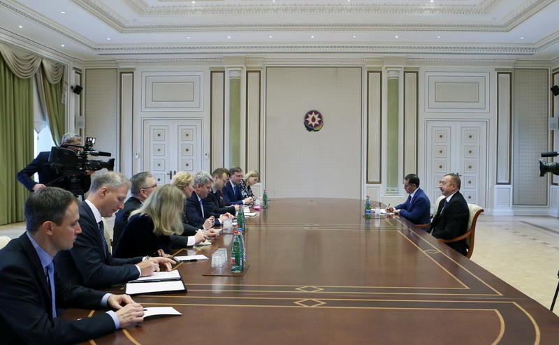 Президент Ильхам Алиев: Работа по Соглашению о стратегическом партнерстве между Азербайджаном и ЕС продвигается в очень позитивном направлении