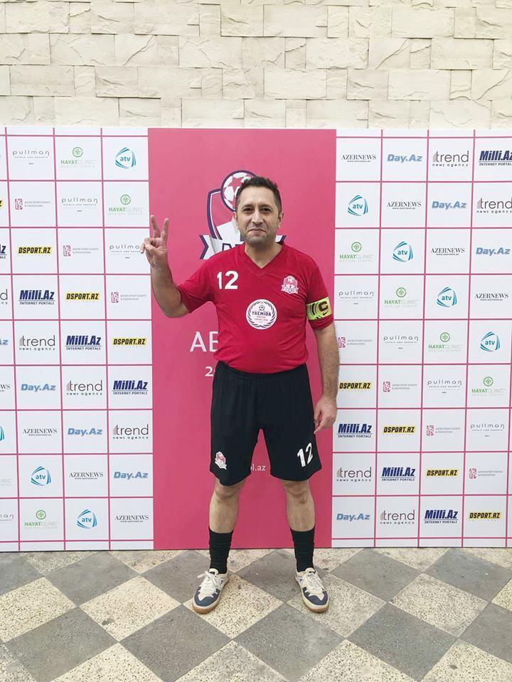 Футбольные страсти AZFAR Business League - голы, желтые и красные карточки