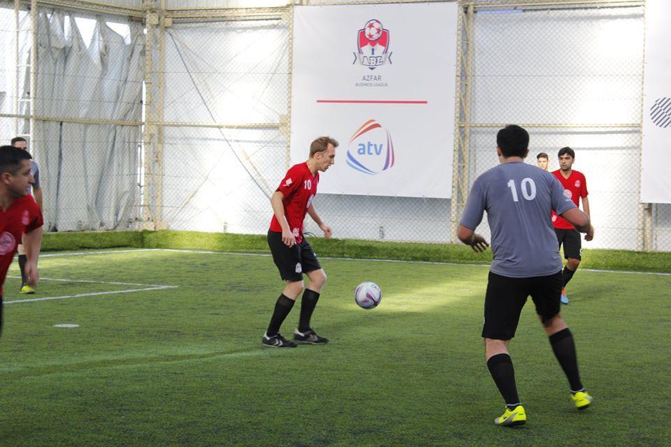 Футбольные страсти AZFAR Business League - голы, желтые и красные карточки