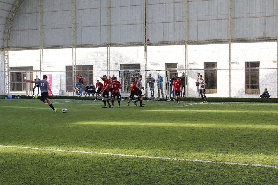 Футбольные страсти AZFAR Business League - голы, желтые и красные карточки
