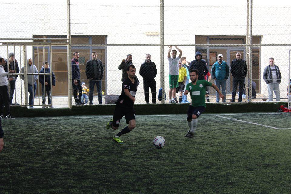 Футбольные страсти AZFAR Business League - голы, желтые и красные карточки