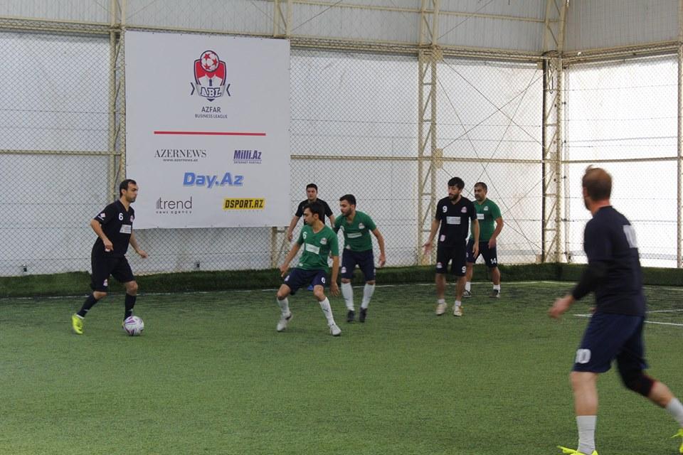 Футбольные страсти AZFAR Business League - голы, желтые и красные карточки