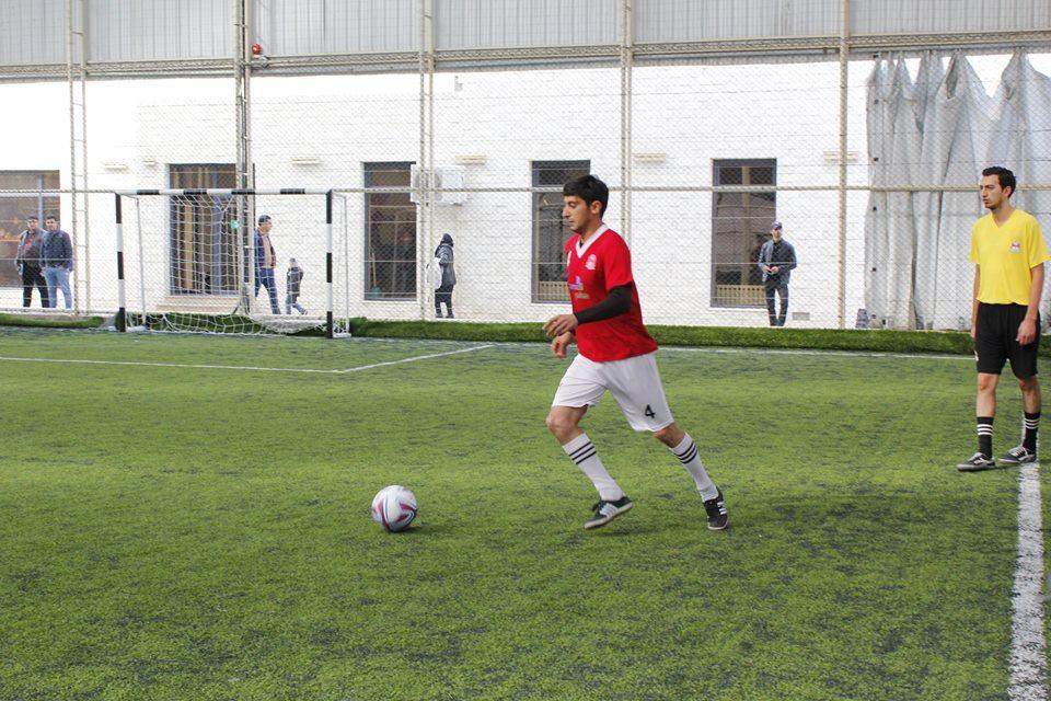 Футбольные страсти AZFAR Business League - голы, желтые и красные карточки