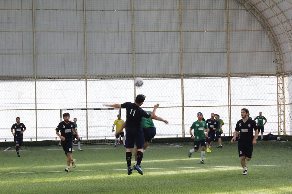 Футбольные страсти AZFAR Business League - голы, желтые и красные карточки