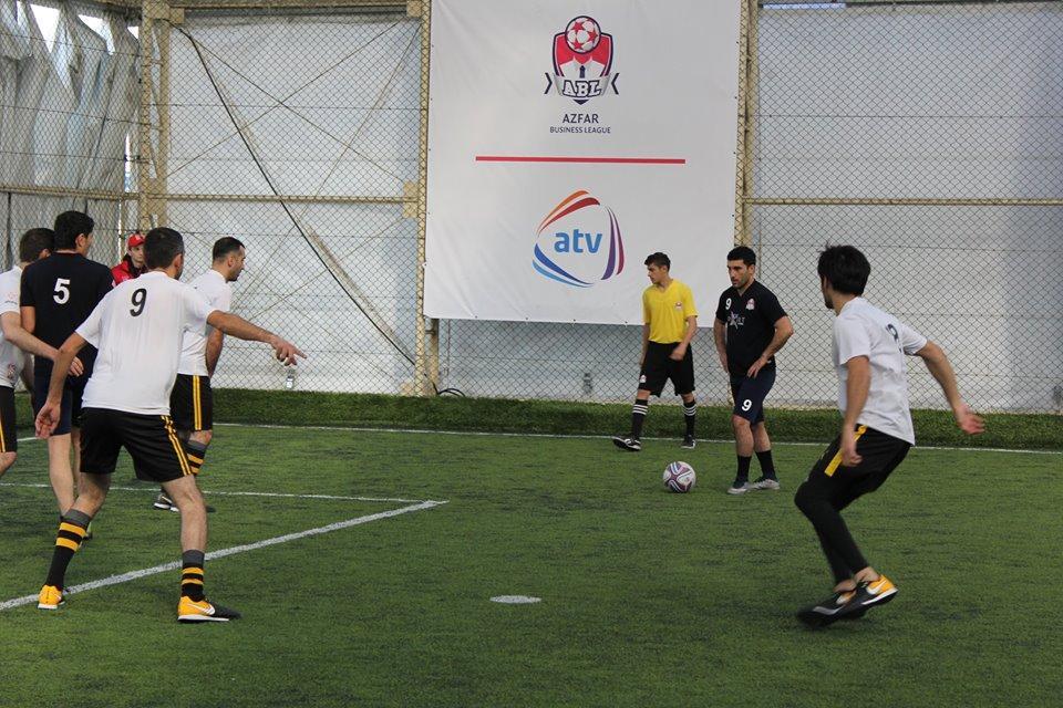 Футбольные страсти AZFAR Business League - голы, желтые и красные карточки