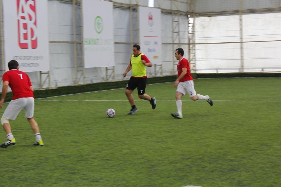 Футбольные страсти AZFAR Business League - голы, желтые и красные карточки