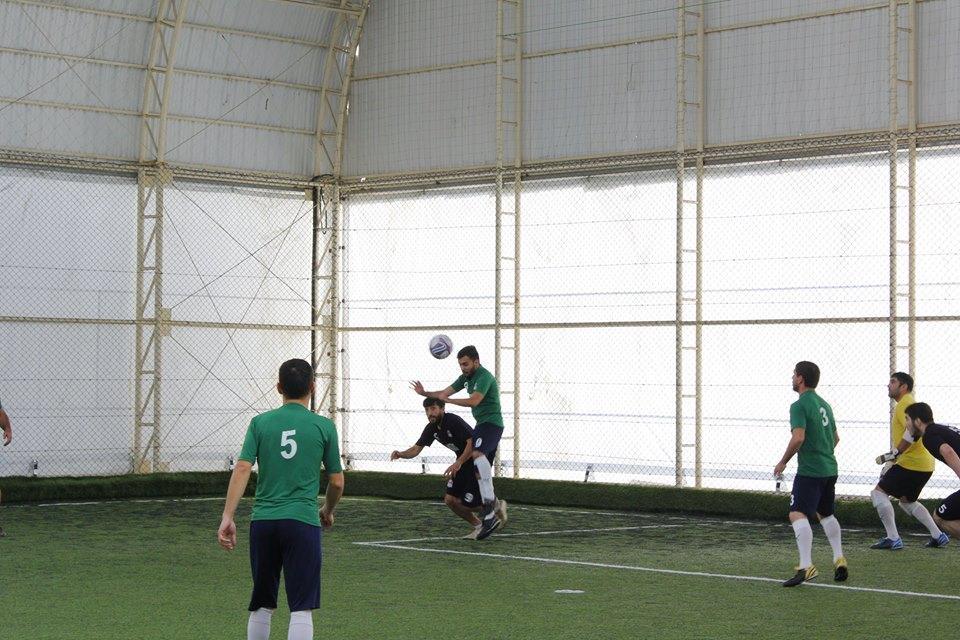 Футбольные страсти AZFAR Business League - голы, желтые и красные карточки