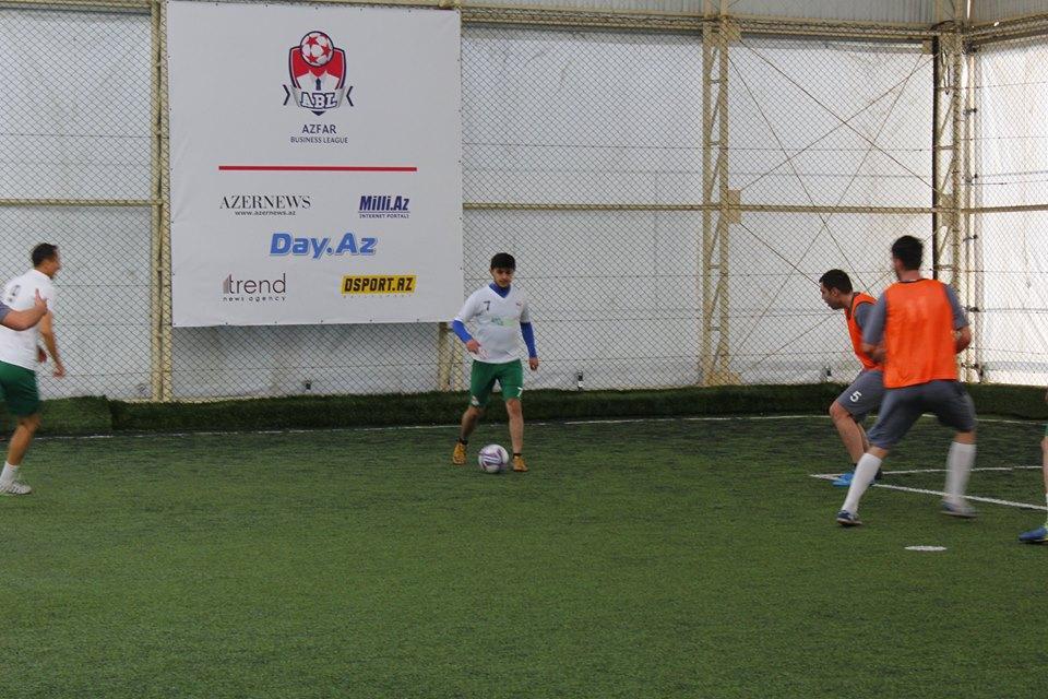 Футбольные страсти AZFAR Business League - голы, желтые и красные карточки