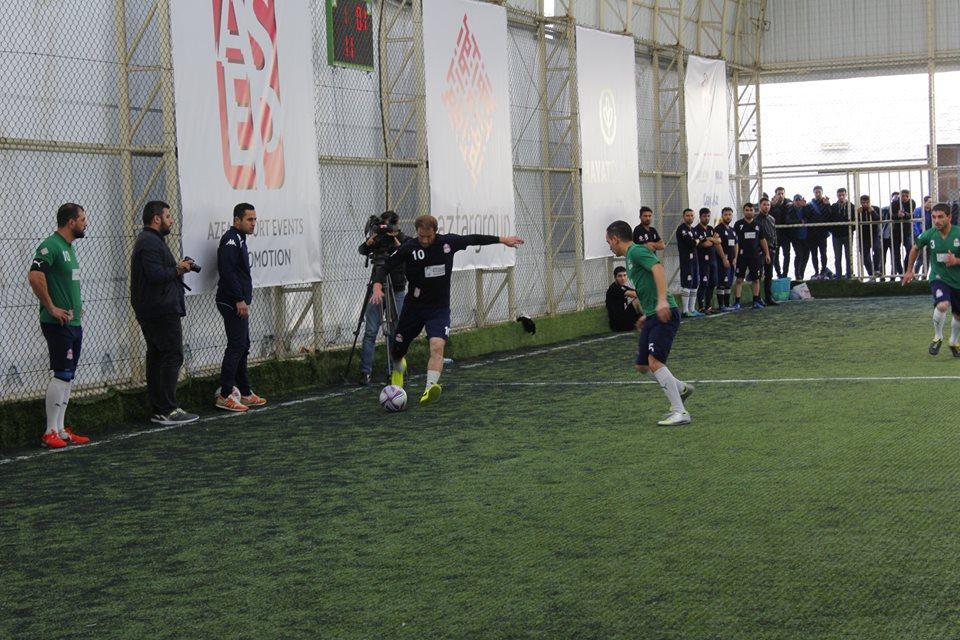 Футбольные страсти AZFAR Business League - голы, желтые и красные карточки